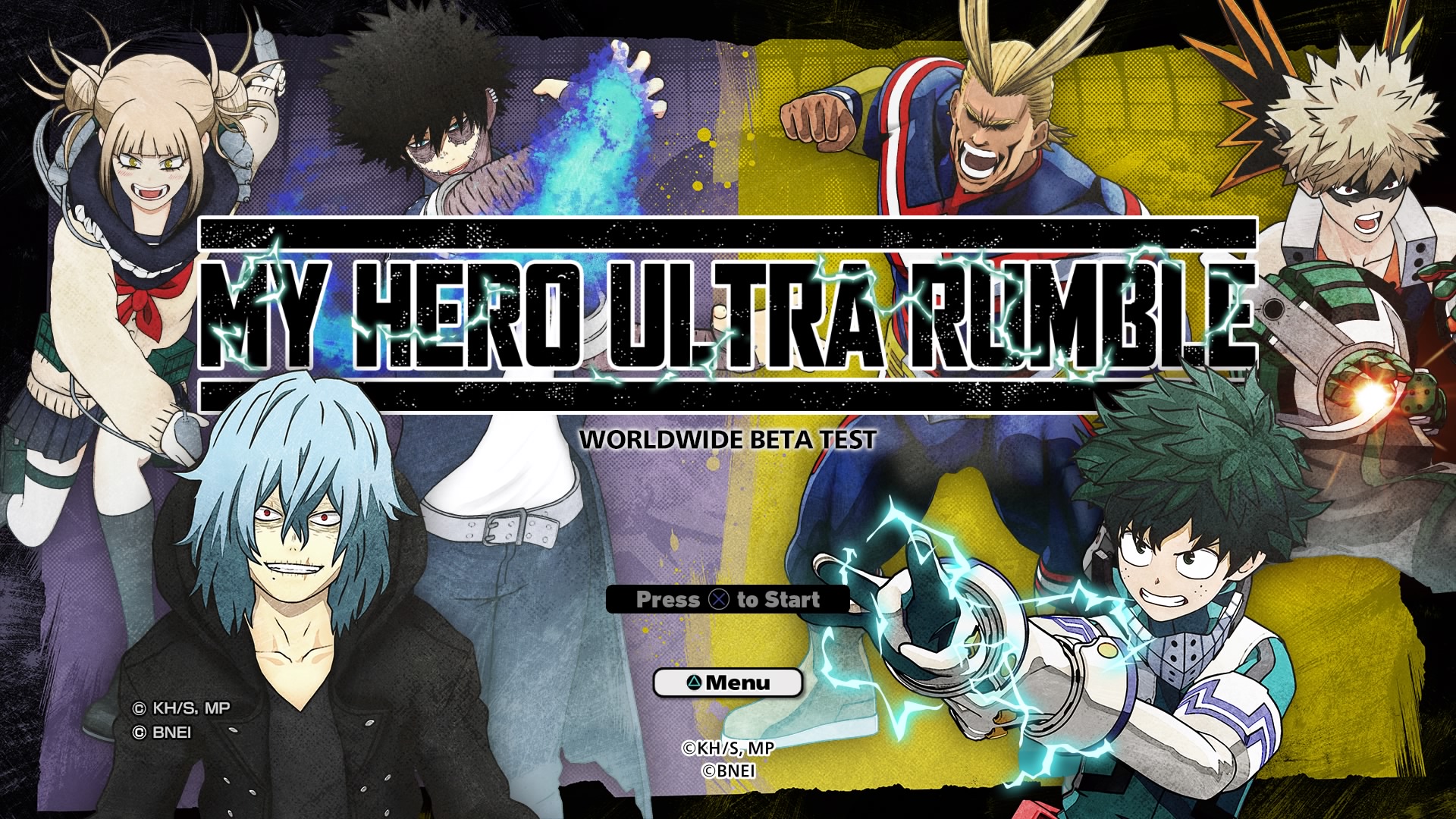 Bandai Namco Ent. to Release My Hero Ultra Rumble Game in English
